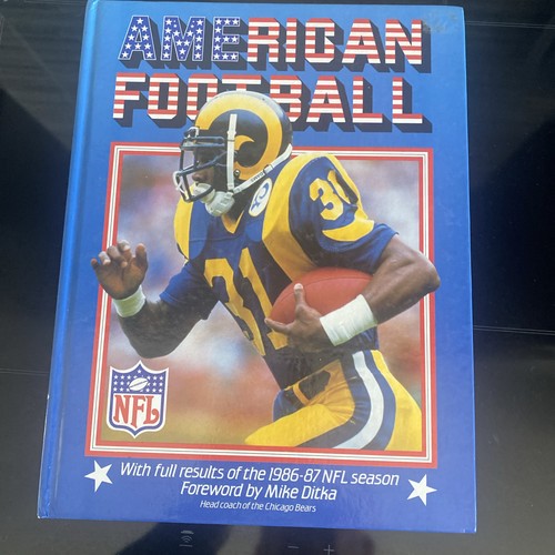 American football 1986 nfl - american,