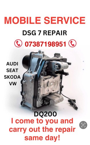 Dsg gearbox mechatronic - dsg,