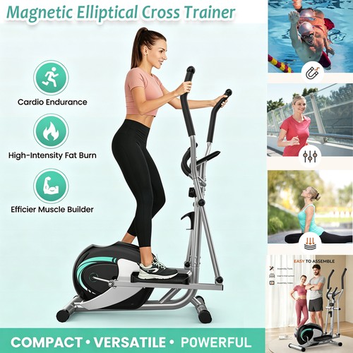 Magnetic elliptical cross - magnetic,