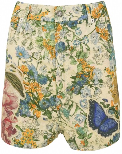 R13 venti shorts applique - r13,