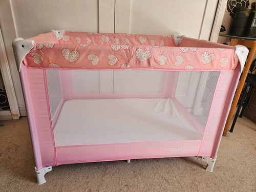 Red kite travel cot - kite, +