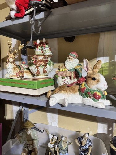 Fitz floyd woodland santa - floyd,