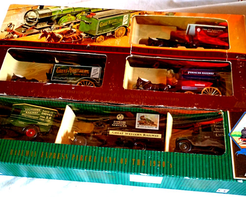 Lledo railway express - , parcel