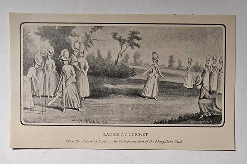 Marylebone club ladies - club, at