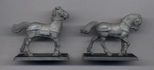 Warhammer Medieval Horse x 2