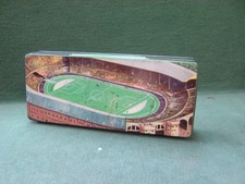 Vintage c1966 Wembley Stadium Football World Cup Lovell's 7¾oz Litho Toffee Tin
