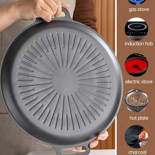Cast iron griddle hot plate - cast,