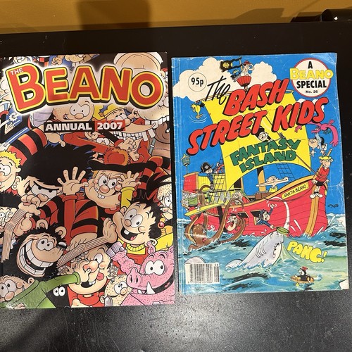 The beano annual 2007 - beano,