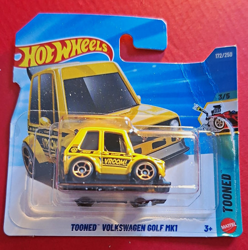 Hot wheels tooned volkswagen - tooned,