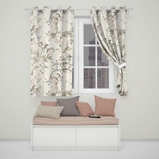 Blossom and Birds Eyelet