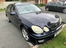Breaking 2001 Lexus GS300