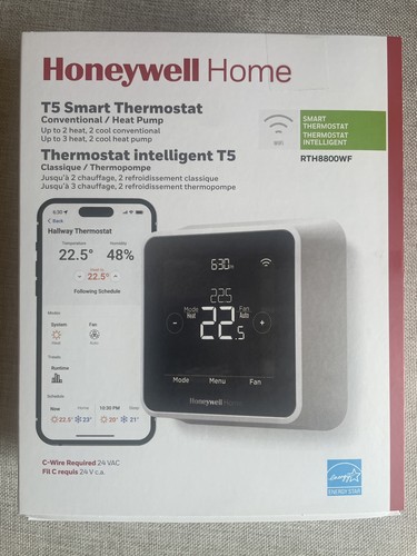 Honeywell home fi smart - honeywell,