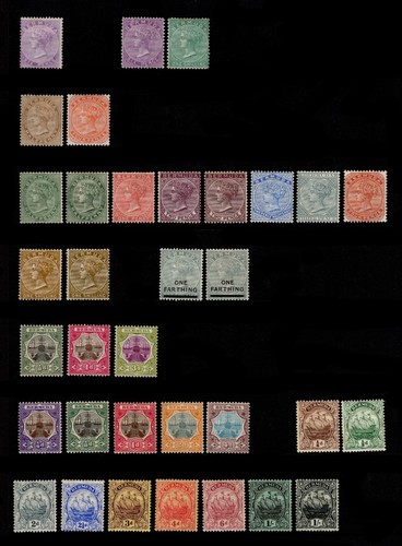 Bermuda 1874 1936 lovely - 1874-1936,