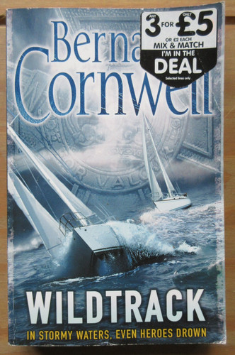Wildtrack bernard cornwell - wildtrack, by