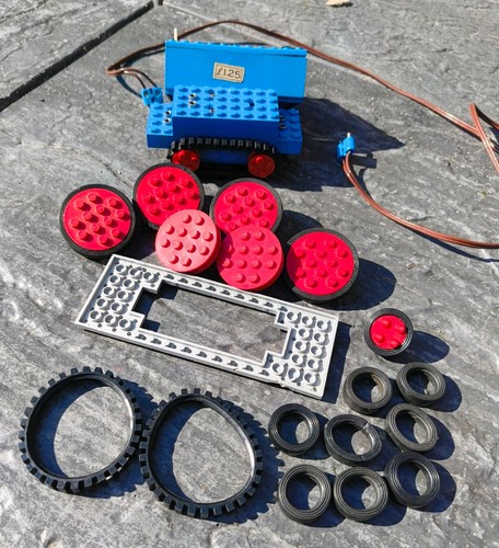 Lego vintage 103 - lego, battery