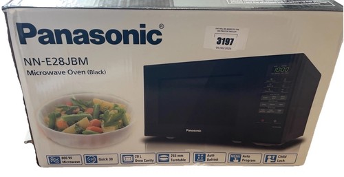 Panasonic e28jbm microwave - nn-e28jbm,
