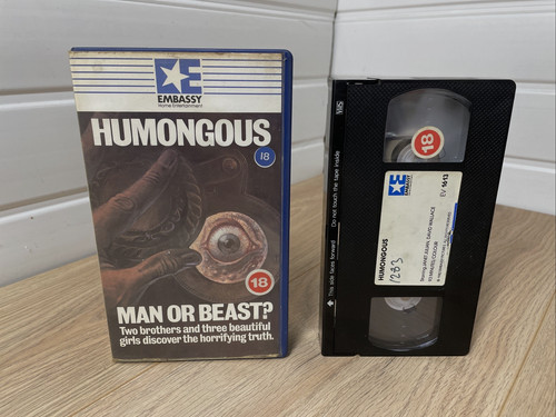 Vhs pre cert humongous - cert-,