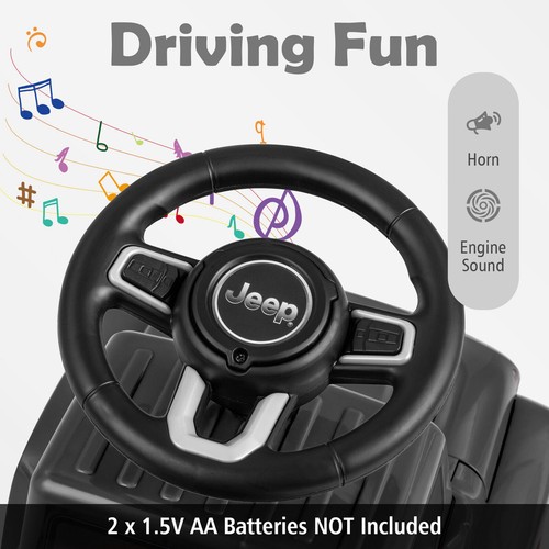 Kids jeep ride - ride, on