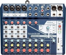 Soundcraft Notepad-12FX Mixer