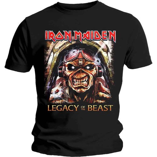 Band monkey iron maiden - iron, unisex