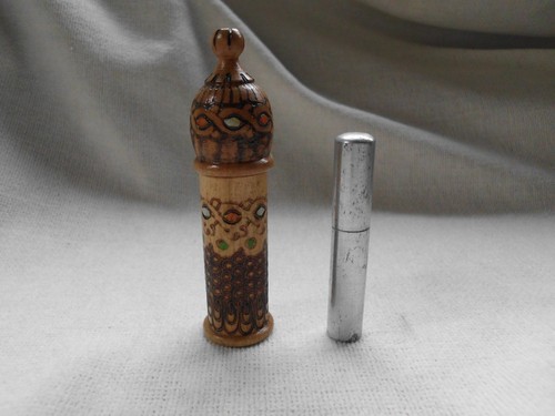 Vintage pokerwork wooden - pokerwork,