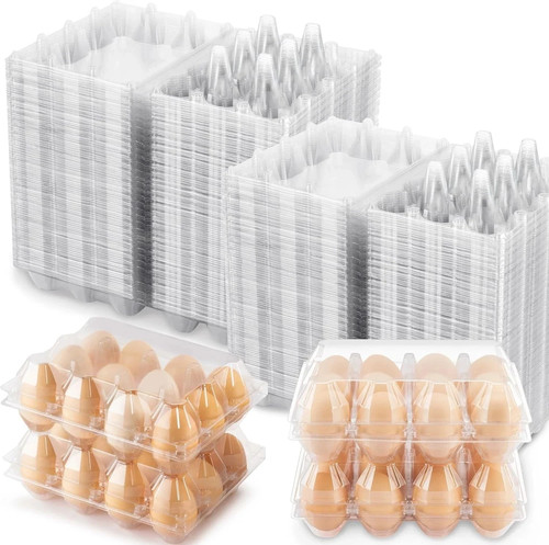 100 packs egg - packs, cartons