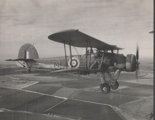 Period aviation photograph - aviation, of