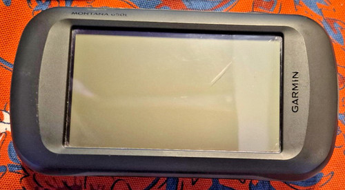 Garmin montana 650t spares - montana,