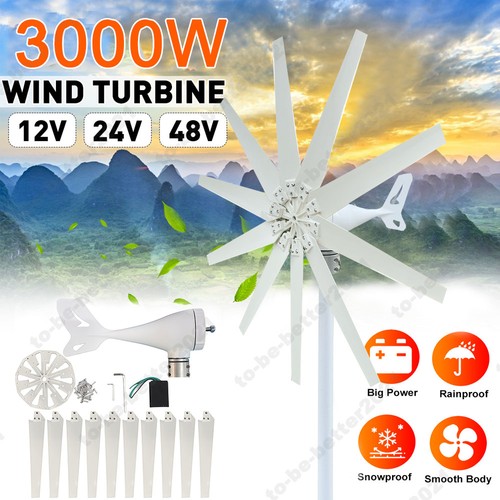 Low noise 3000w - low, 12v