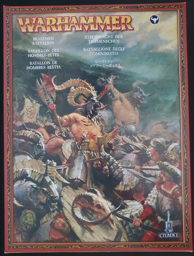 Warhammer beastmen battalion - battalion,