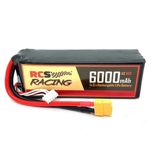 Lipo battery 6000mah - 4s,