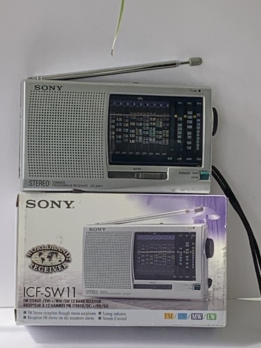 Vintage sony radio - vintage,