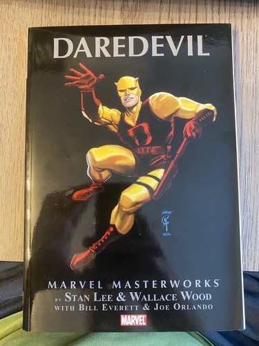 Marvel masterworks daredevil - marvel,
