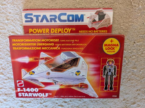 Starcom starwolf box including - starwolf,