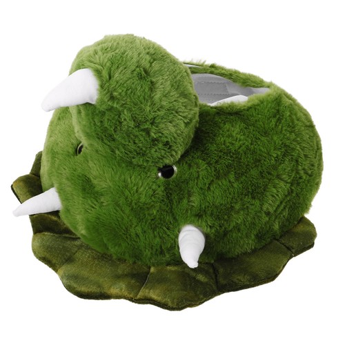 Plush dinosaur hat - dinosaur, head