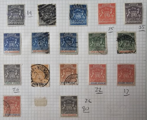 Fab1 bsa rhodesia collection - -,
