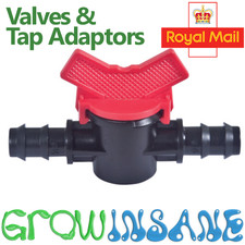 13mm In-Line Tap Valve Fitting