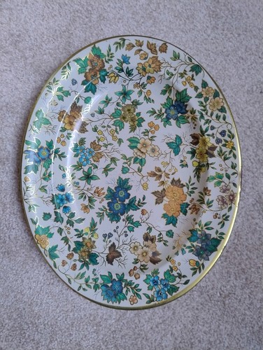 Vintage daher decorated plate - daher,