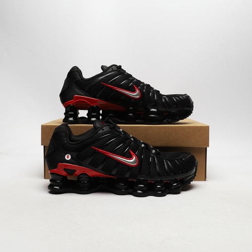 Nike shox men black size - shox, men's