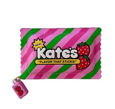 NWT Kate Spade Bubble Gum 3D