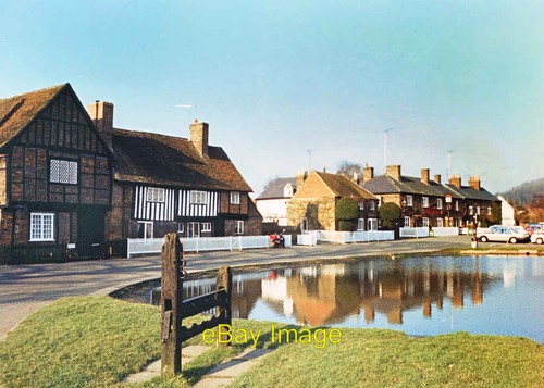 Photo 6x4 aldbury - aldbury, pond,