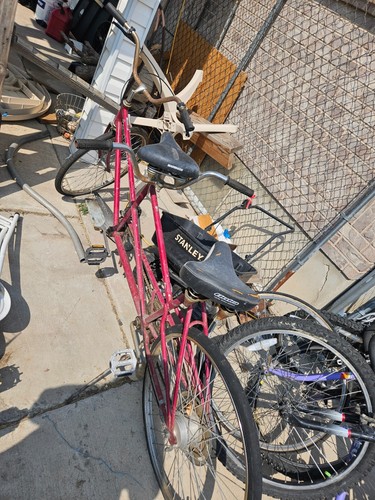 Vintage tandem bike built - vintage, for