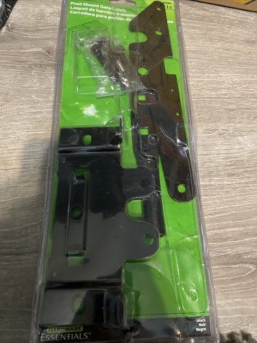 Post mount gate - gate, latch,