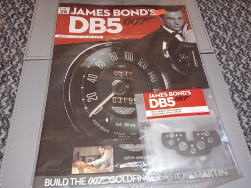 Sealed eaglemoss james - #26,