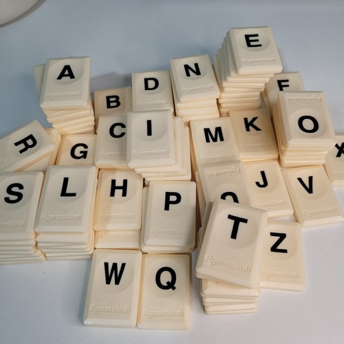 Rummikub leller tiles - rummikub,
