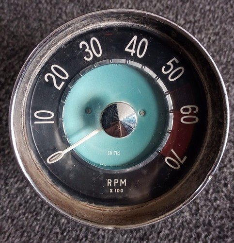 Volvo p1800 tachometer - volvo, /