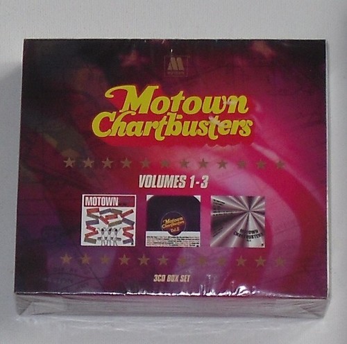 New sealed motown chart - new,