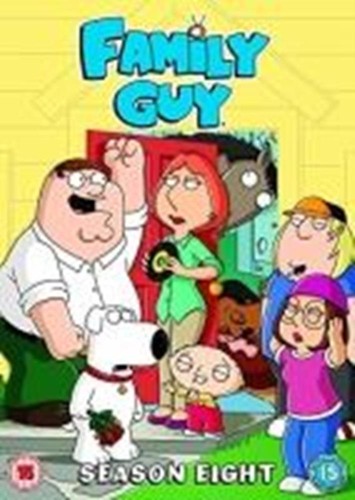 Family guy season 8 dvd - guy,