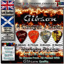 Gibson Guitar Pick Plectrum -