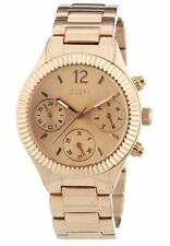 Guess Ladies Riviera PVD Multi Dial Watch W0323L3 x GNP